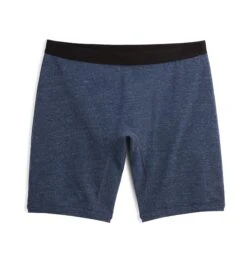 9" Boxer Briefs - Heather Navy