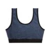Essentials Soft Bra - Heather Navy