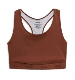 Racerback Compression Top - Latte