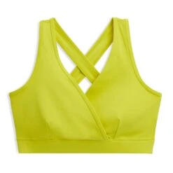 Peak Low Impact Bra LC - Limelight