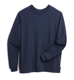 Long Sleeve Anywhere Tee LC - Navy