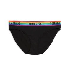 Bikini - TENCEL™ Modal Black Rainbow