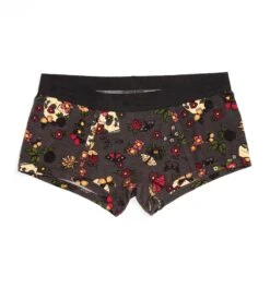 Boy Shorts - TENCEL™ Modal Skulls In Bloom