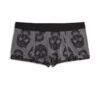 Boy Shorts - TENCEL™ Modal Grey Skulls