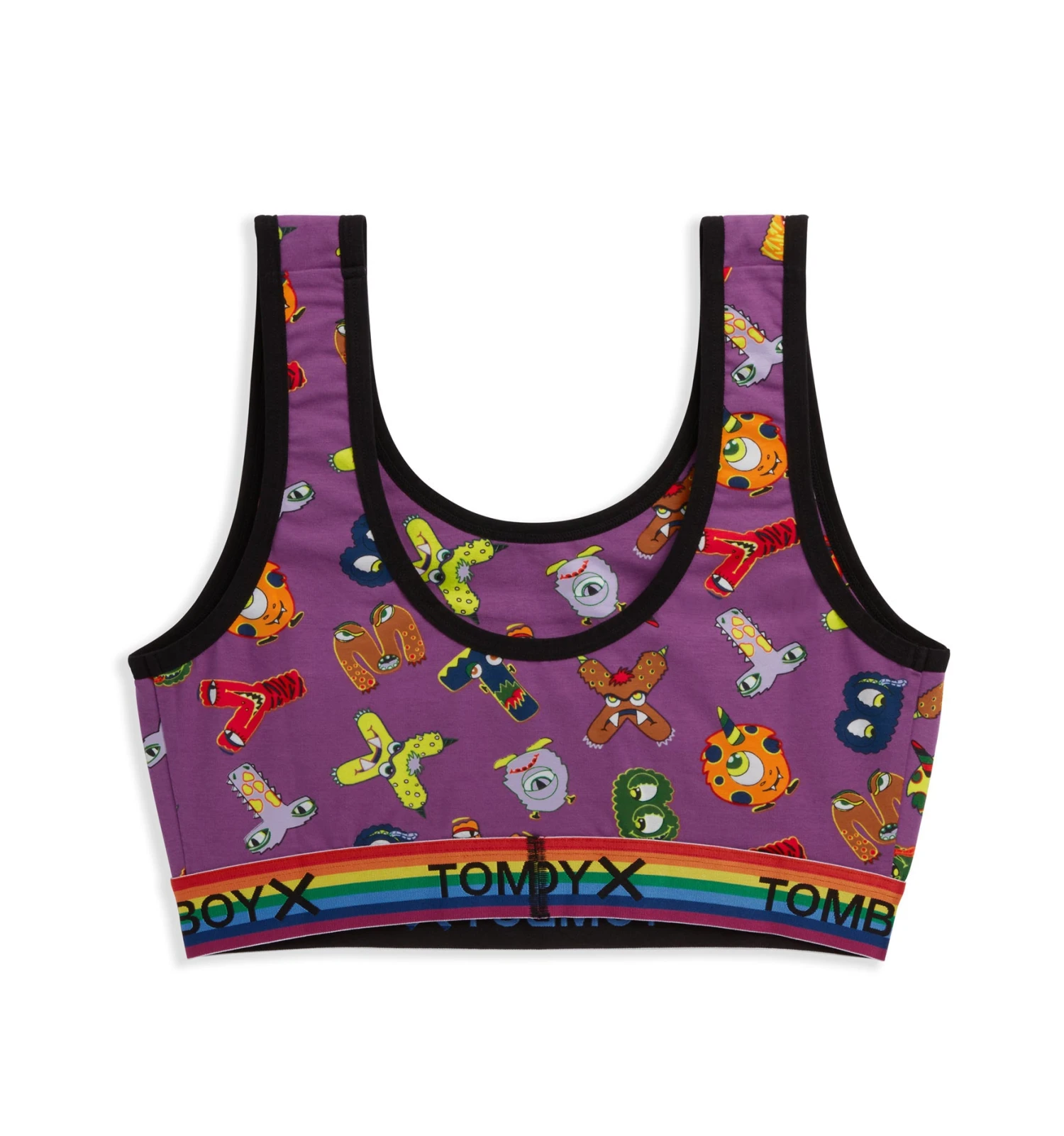 Essentials Soft Bra LC - TomboyX Monster Mash - Image 2