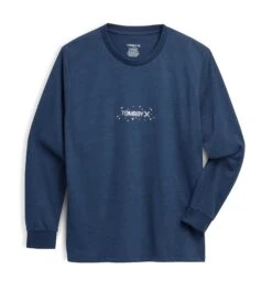 Long Sleeve Anywhere Tee LC - Moonglow