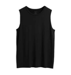 Muscle Tank - TENCELâ„¢ Modal Black