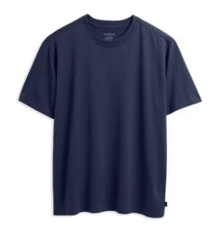 Short Sleeve Anywhere Tee LC - Navy