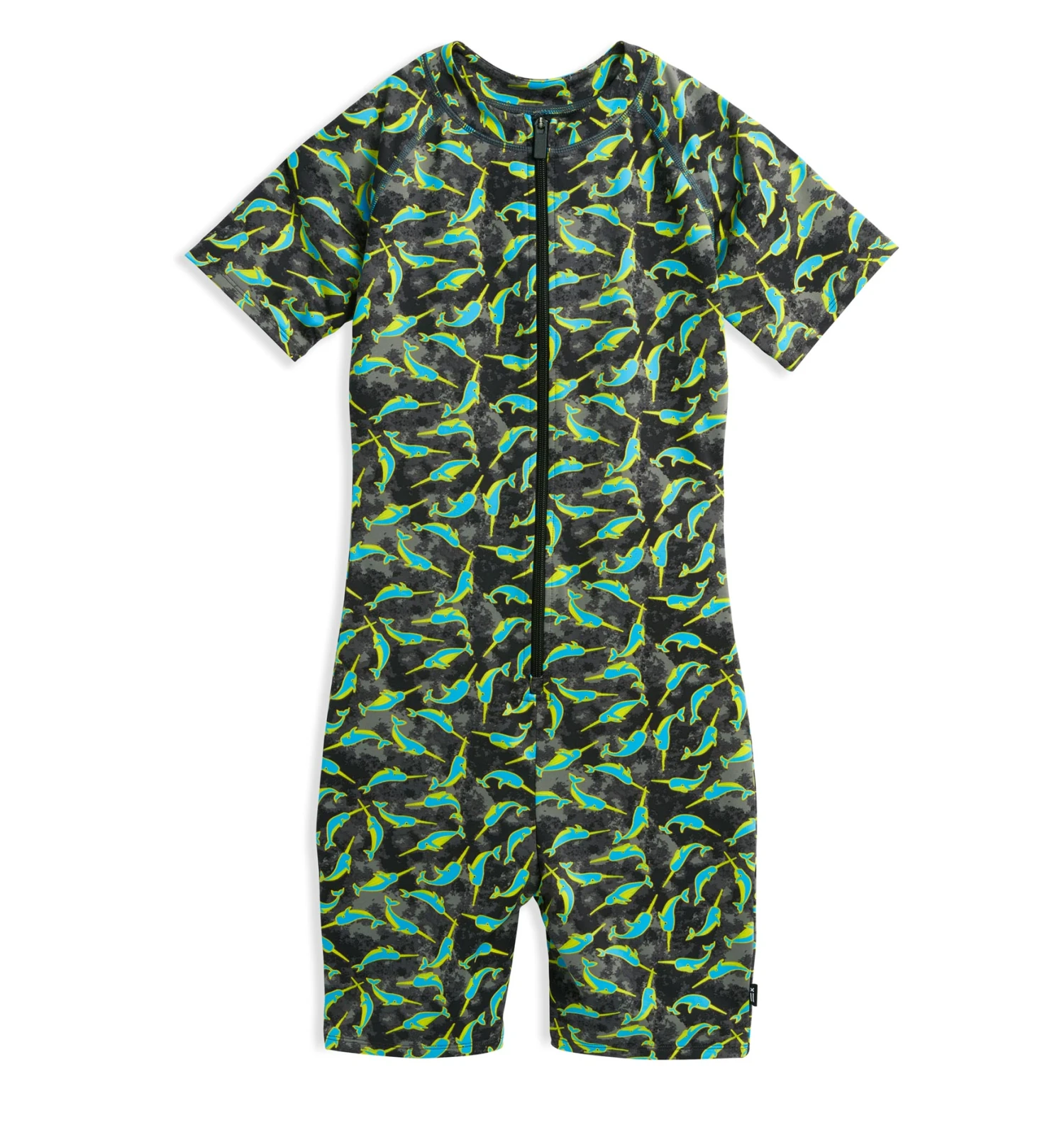 Swim 6" Unisuit LC - Neon Narwhal