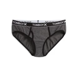 Iconic Briefs - Charcoal Logo