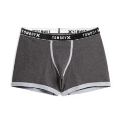 4.5" Trunks - Charcoal Logo