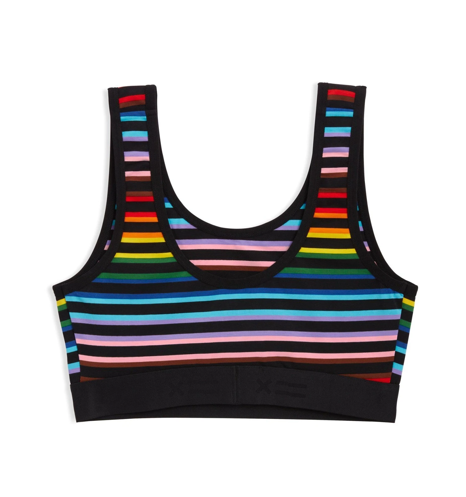 Essentials Soft Bra - Progress Pride Stripes - Image 2