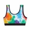 Essentials Soft Bra LC - Rainbow Spill