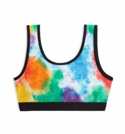 Essentials Soft Bra LC - Rainbow Spill