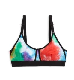 Prism Scoop Bralette LC - Rainbow Spill