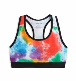 Racerback Soft Bra LC - Rainbow Spill