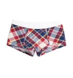 Boy Shorts LC - Rebel Tartan