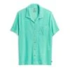Terry Cabana Shirt LC - Seafoam Green