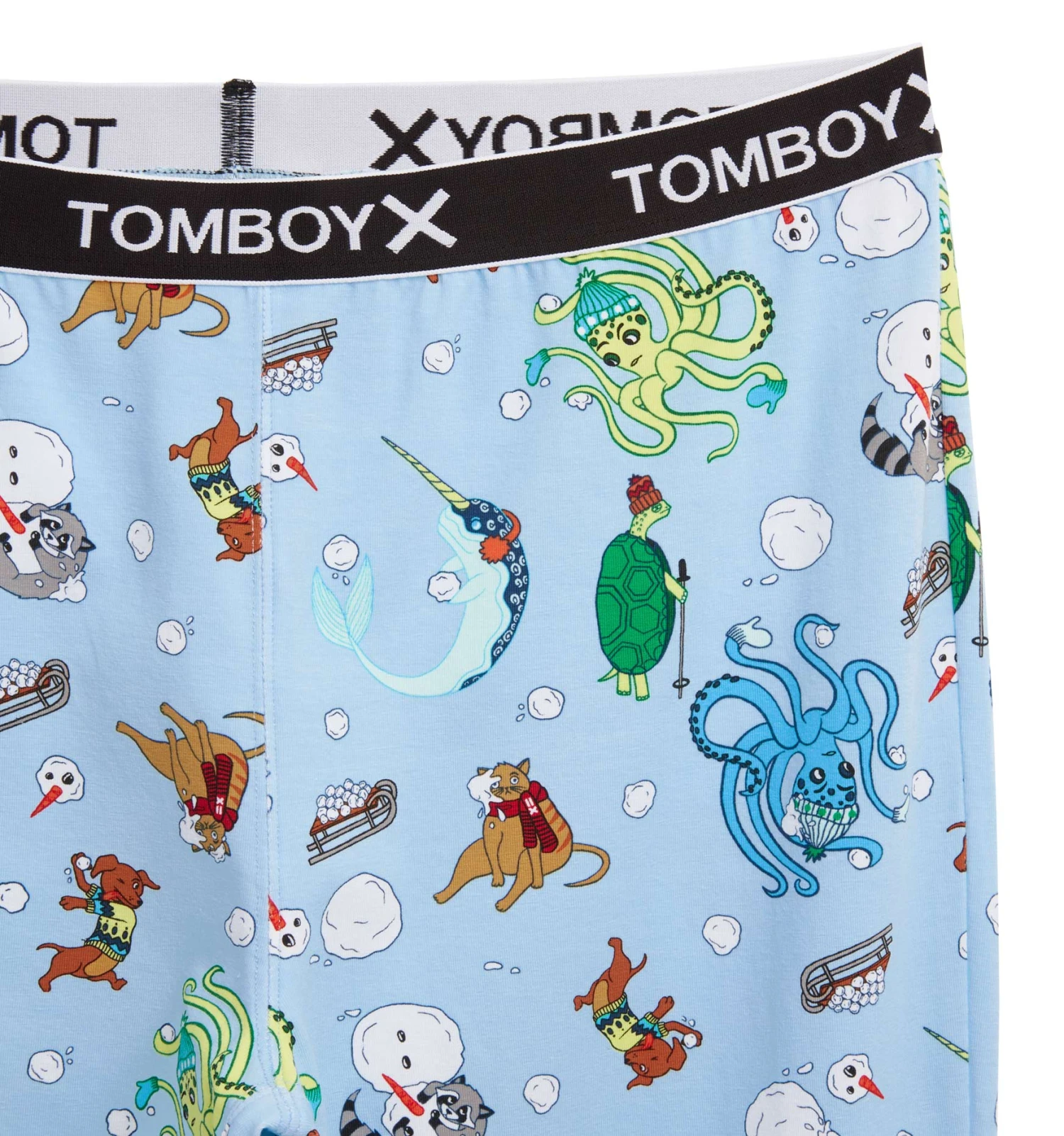 Long Johns LC - Snowball Fight - Image 2