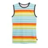 Swim Tank LC - Sunset Stripes