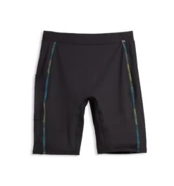 Swim 9" Shorts With Pocket - Black Ombre