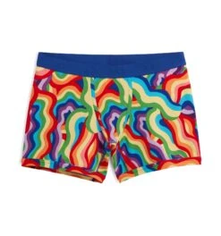 4.5" Trunks LC - Swirling With Pride