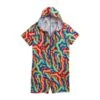 Anywhere Romper LC - Swirling With Pride