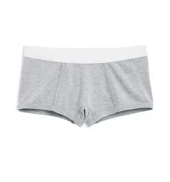 Boy Shorts - TENCEL™ Modal Heather Grey
