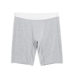 9" Boxer Briefs - TENCEL™ Modal Heather Grey