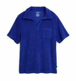 Terry Cabana Polo LC - Royal