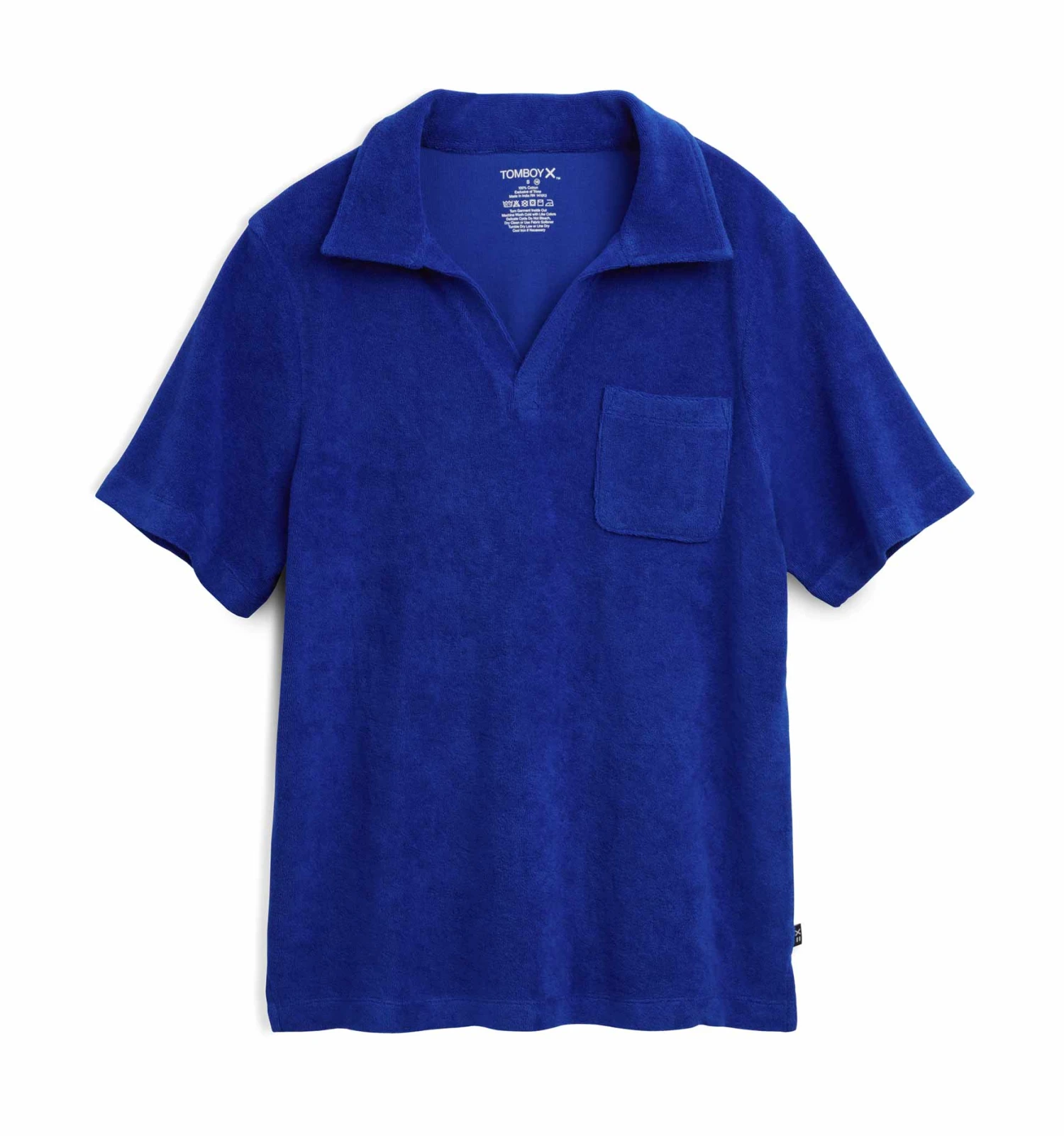 Terry Cabana Polo LC - Royal