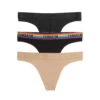 Thong 3-Pack - TENCEL™ Modal Mixed