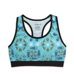 Racerback Soft Bra - Totally Buggin'