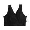 Adaptable Crossover Cutout Bra LC - Traveler Black