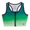 Swim Racerback Zip Top - Under The Surface