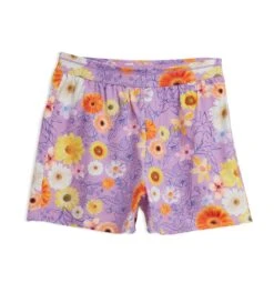 Foldover Sleep Short - Wildflower