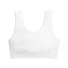 Essentials Soft Bra - X= White