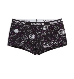 Boy Shorts LC - Zodiac Planets